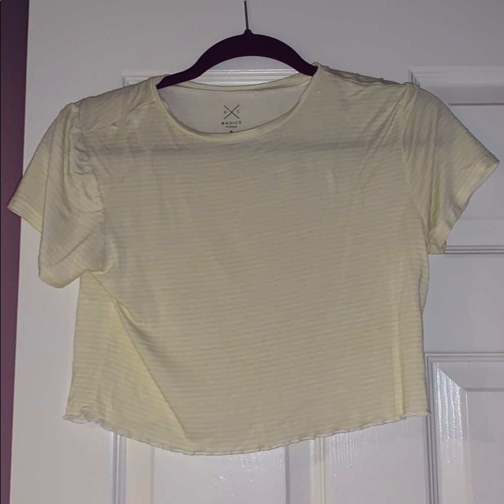 cropped shirt